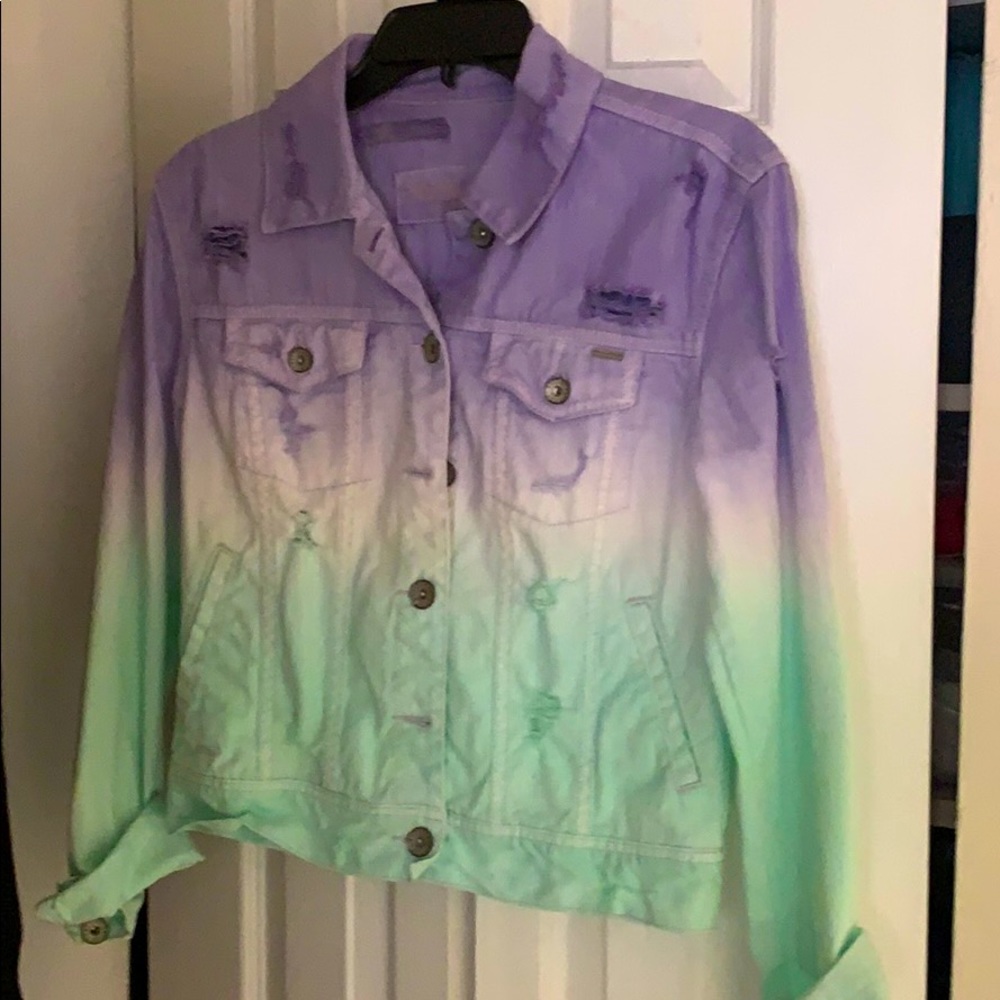 Women’s jeans jacket Bullhead black size M